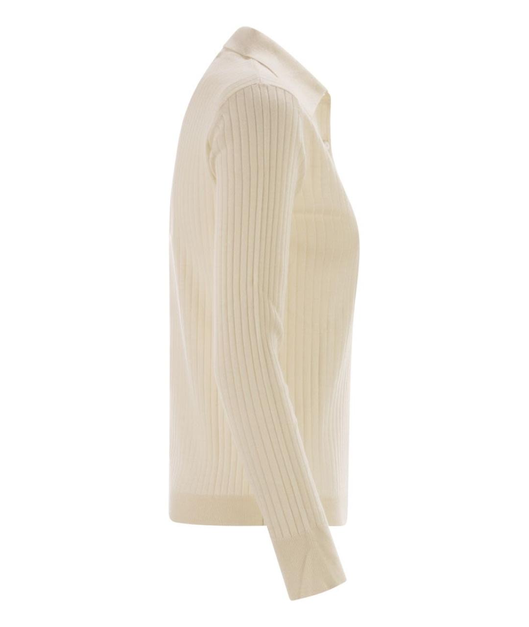 MAX MARA Бежевый кашемировый кардиган, фото 3