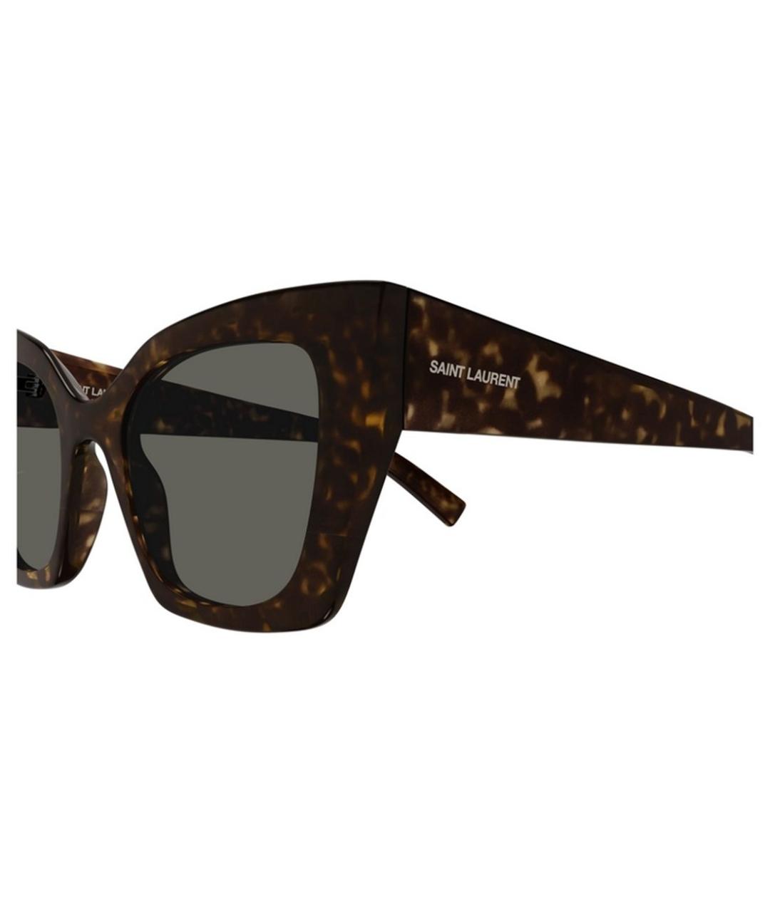 SAINT LAURENT Мульти солнцезащитные очки, фото 3