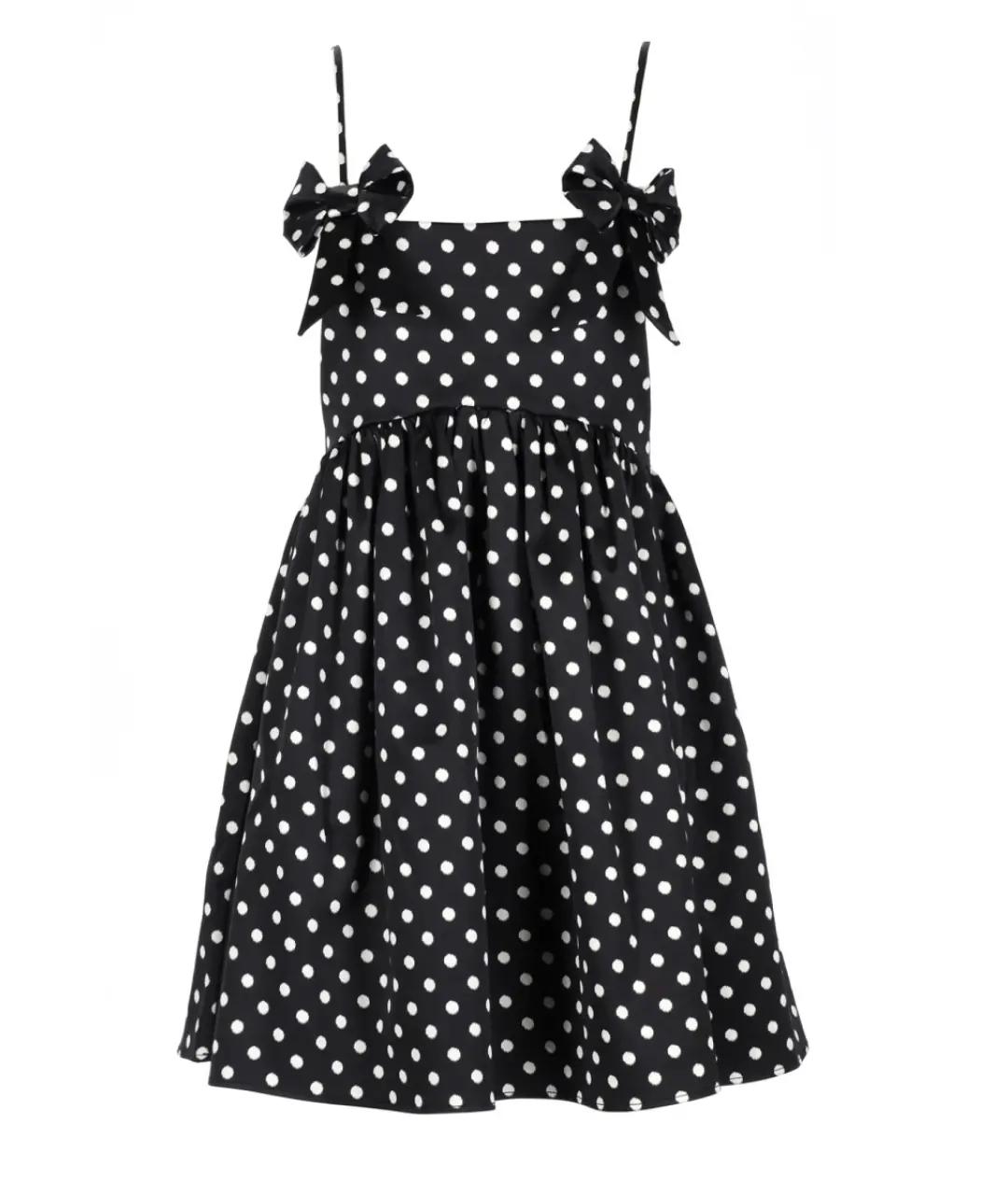 GANNI Мульти полиэстеровое повседневное платье, фото 1