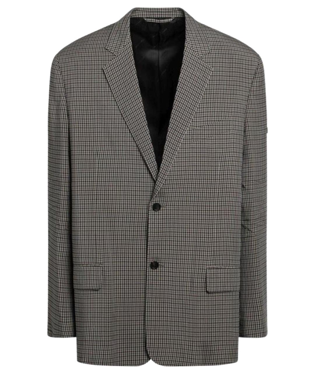 BALENCIAGA Коричневый пиджак, фото 1