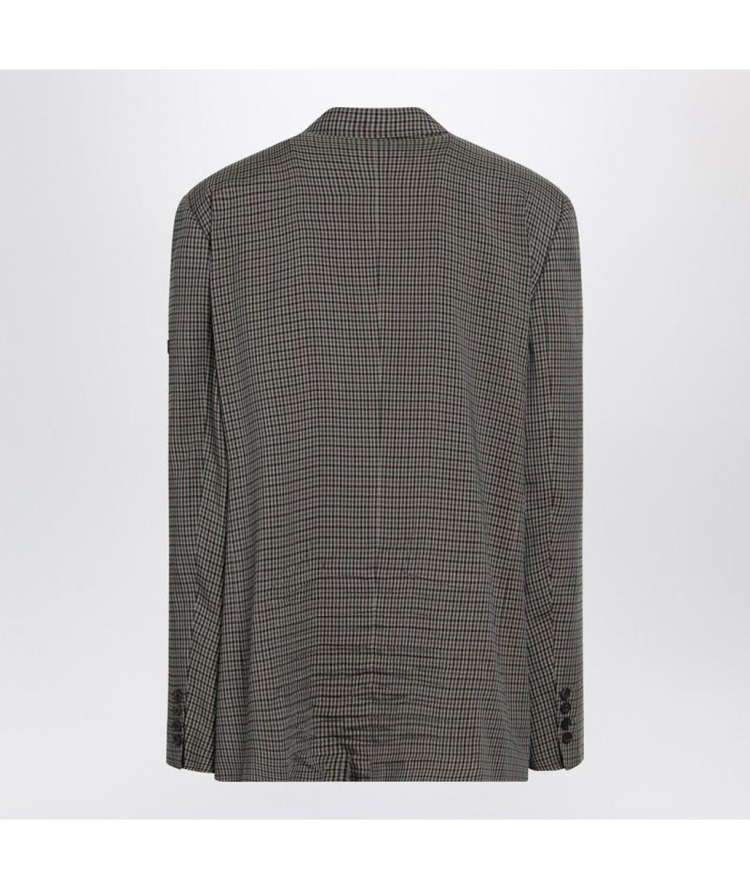 BALENCIAGA Коричневый пиджак, фото 2