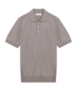 BRUNELLO CUCINELLI Поло с коротким рукавом