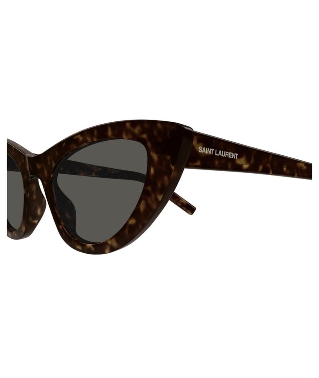 SAINT LAURENT Мульти солнцезащитные очки, фото 3