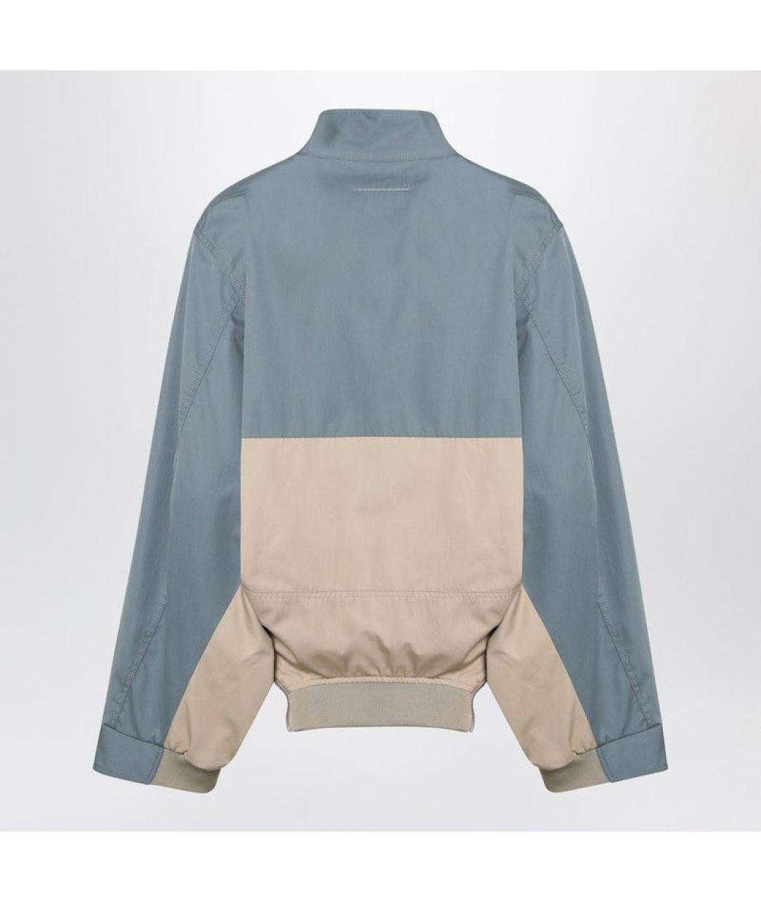 MM6 MAISON MARGIELA Мульти хлопковая куртка, фото 2