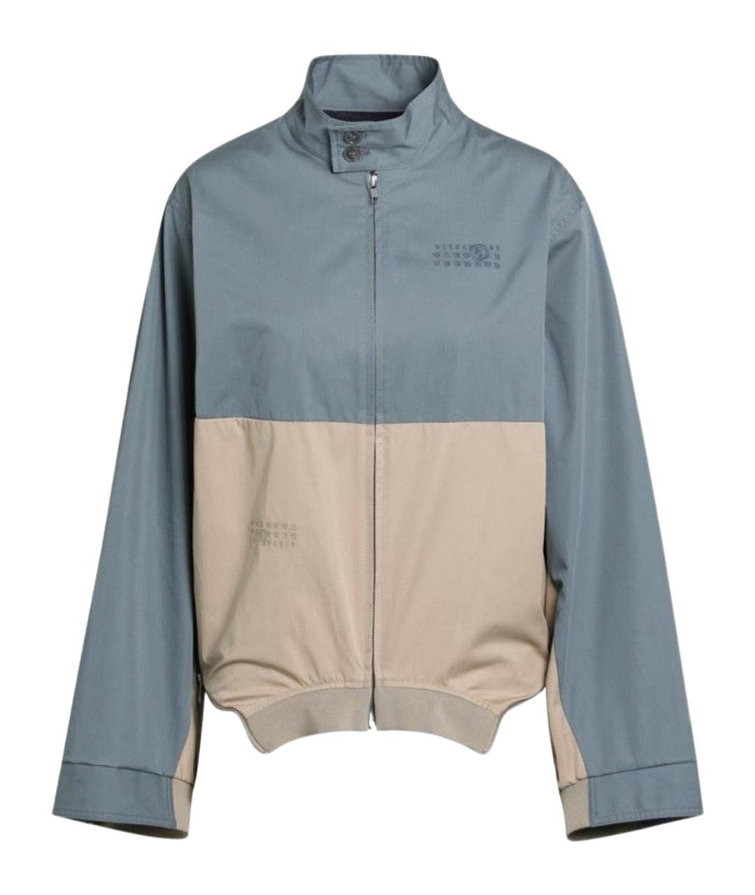 MM6 MAISON MARGIELA Мульти хлопковая куртка, фото 1