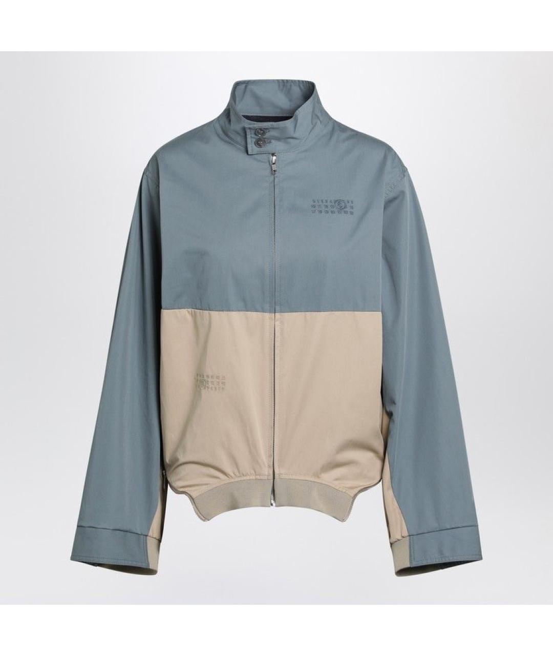 MM6 MAISON MARGIELA Мульти хлопковая куртка, фото 3