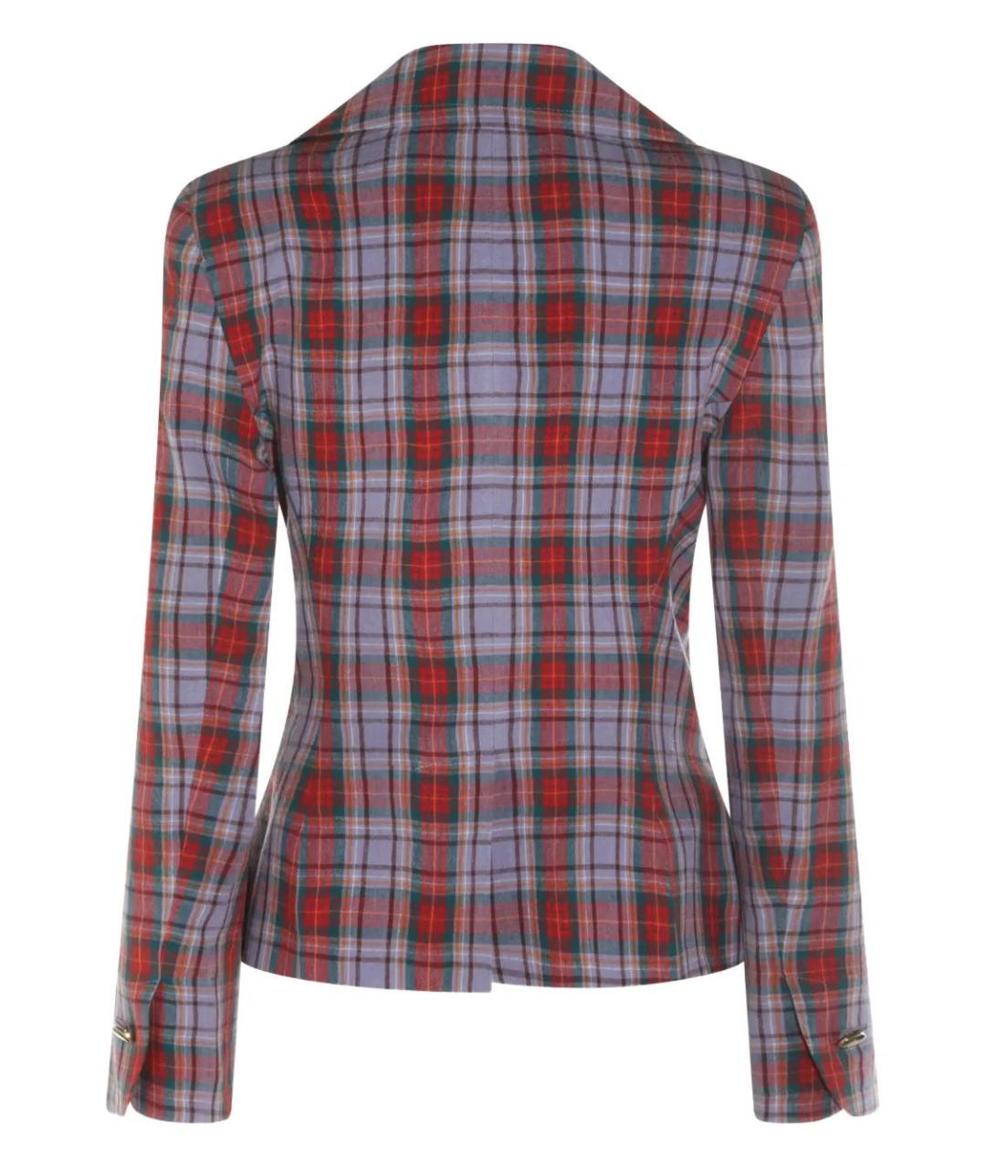 VIVIENNE WESTWOOD Мульти хлопковый жакет/пиджак, фото 2