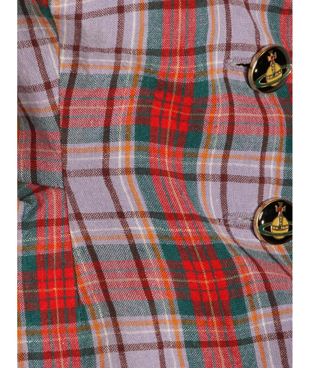 VIVIENNE WESTWOOD Мульти хлопковый жакет/пиджак, фото 4