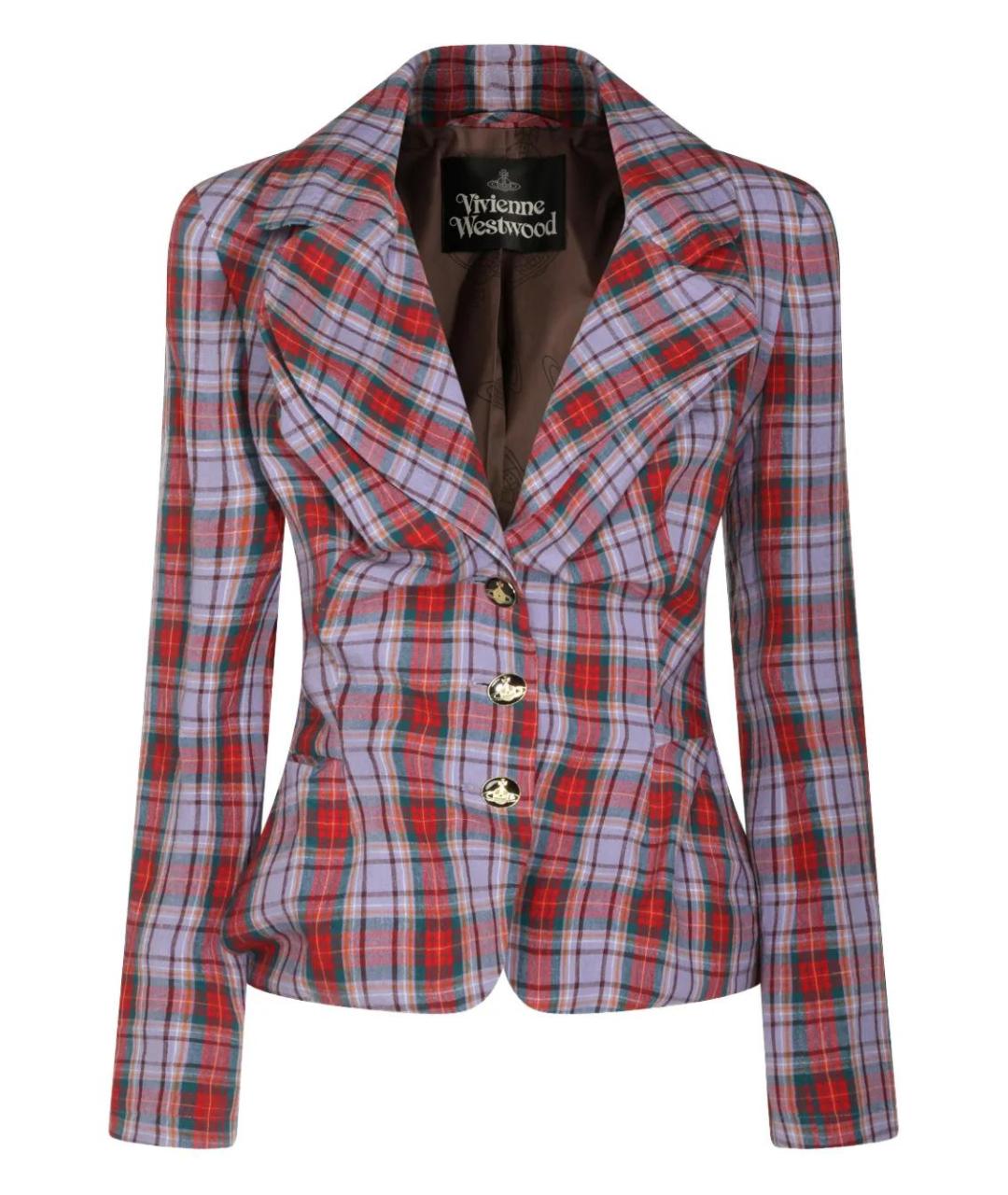 VIVIENNE WESTWOOD Мульти хлопковый жакет/пиджак, фото 1