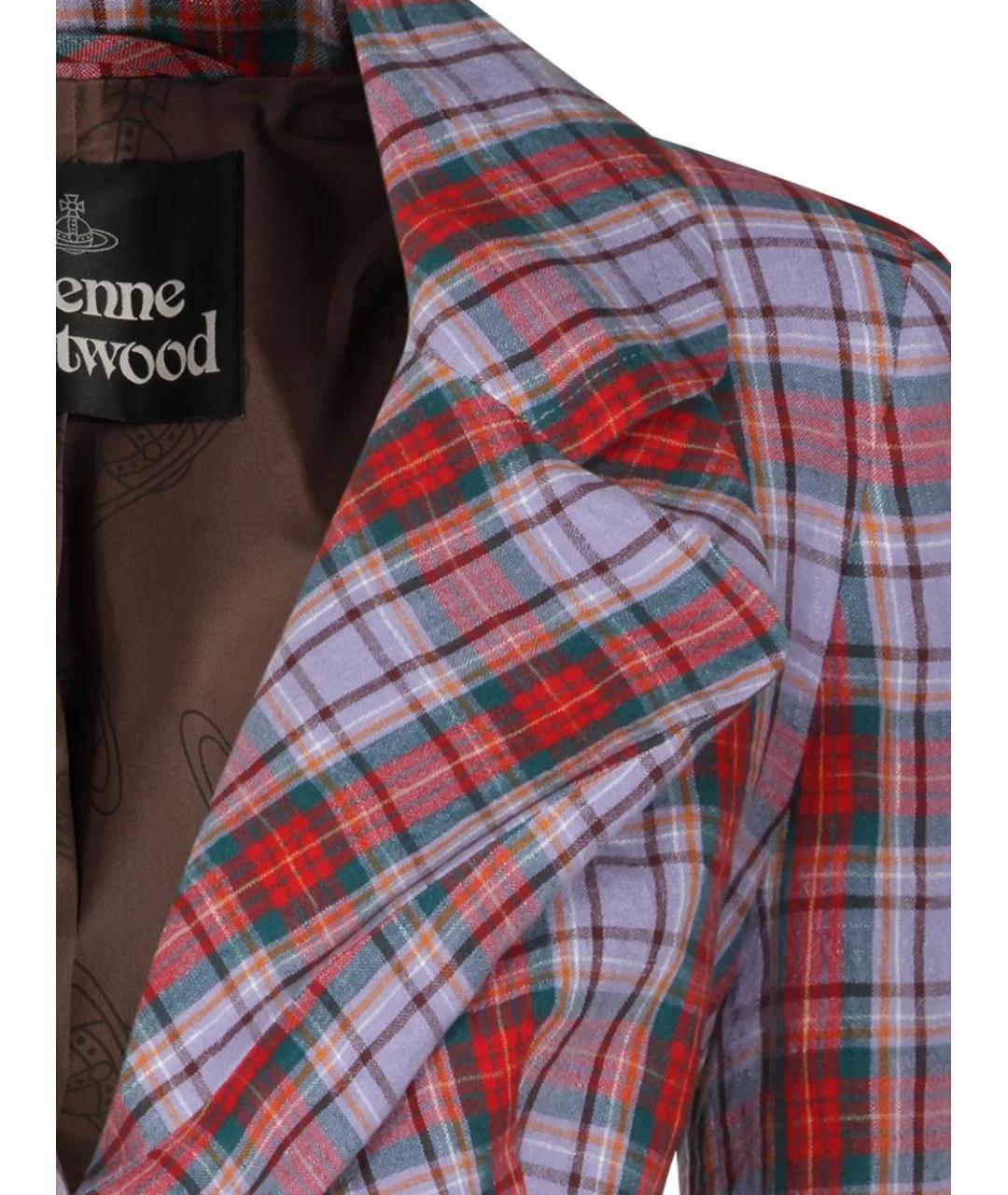 VIVIENNE WESTWOOD Мульти хлопковый жакет/пиджак, фото 3