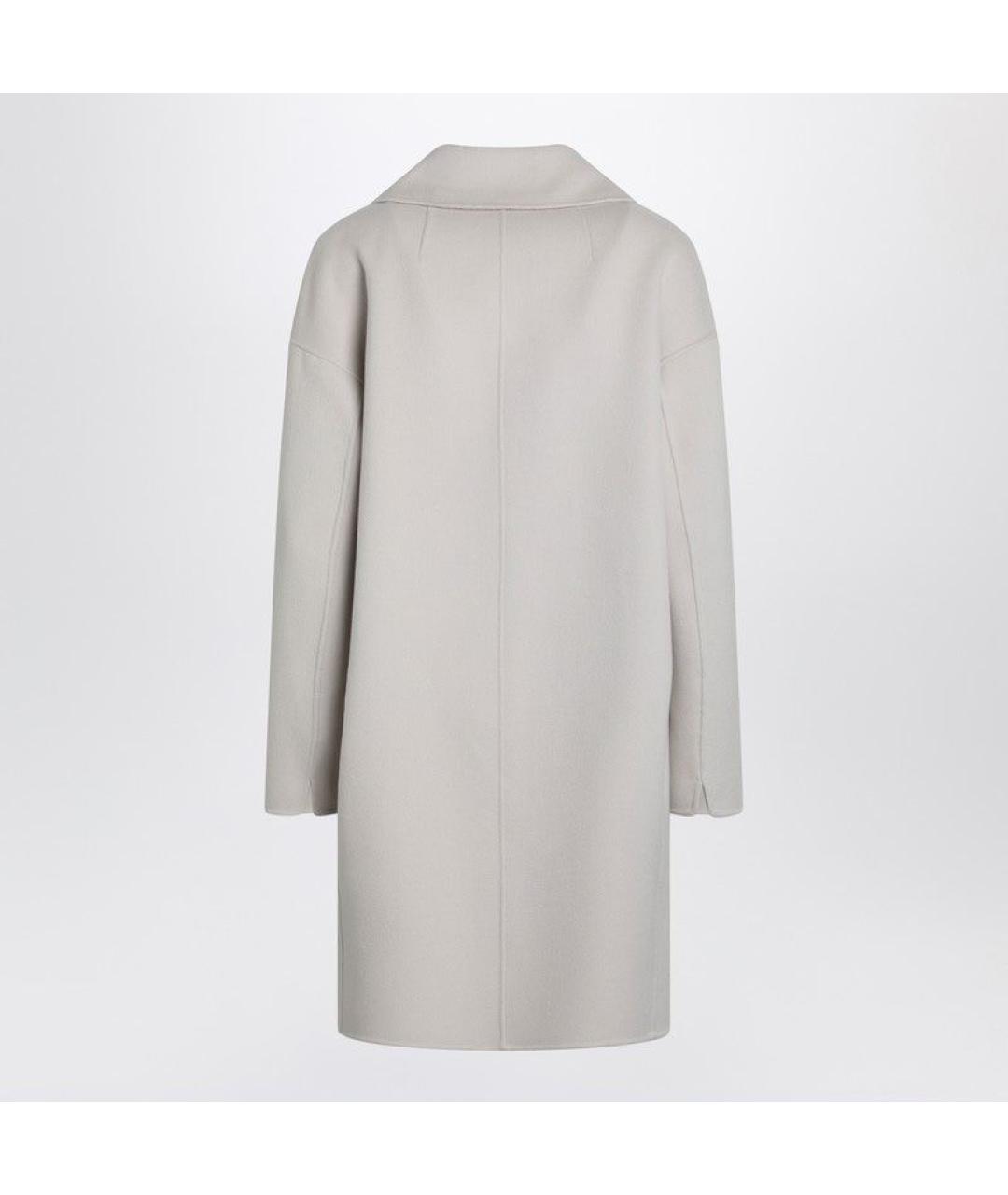 'S MAX MARA Бежевое шерстяное пальто, фото 2