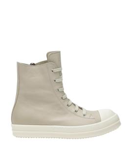 RICK OWENS Высокие кроссовки / кеды