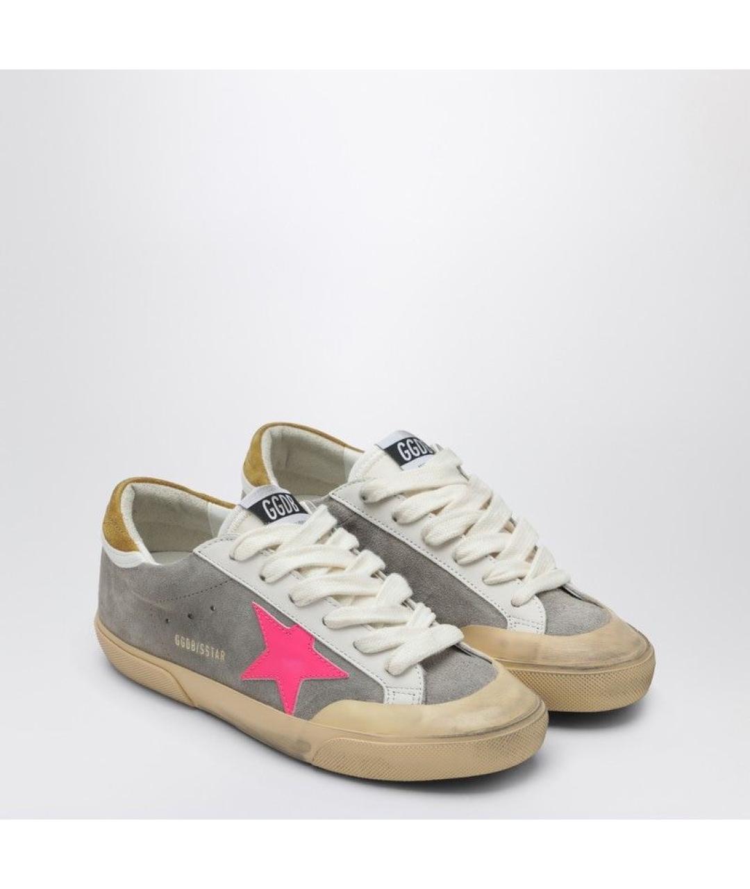 GOLDEN GOOSE DELUXE BRAND Мульти замшевые кеды, фото 2