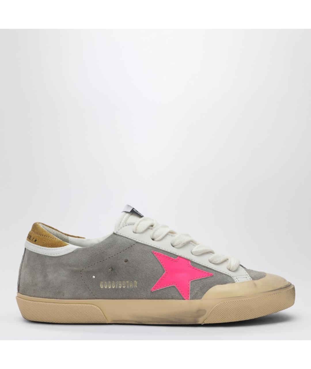 GOLDEN GOOSE DELUXE BRAND Мульти замшевые кеды, фото 4