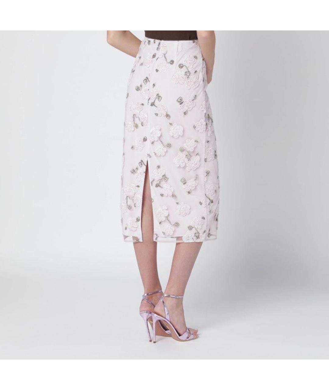 ROTATE Мульти полиэстеровая юбка миди, фото 2