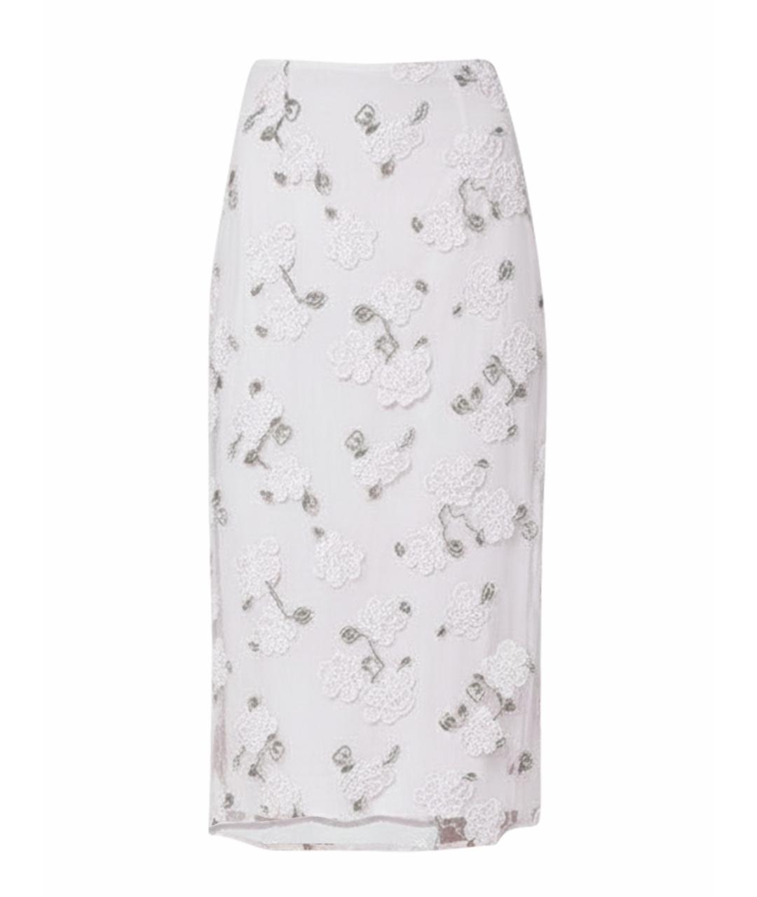 ROTATE Мульти полиэстеровая юбка миди, фото 4