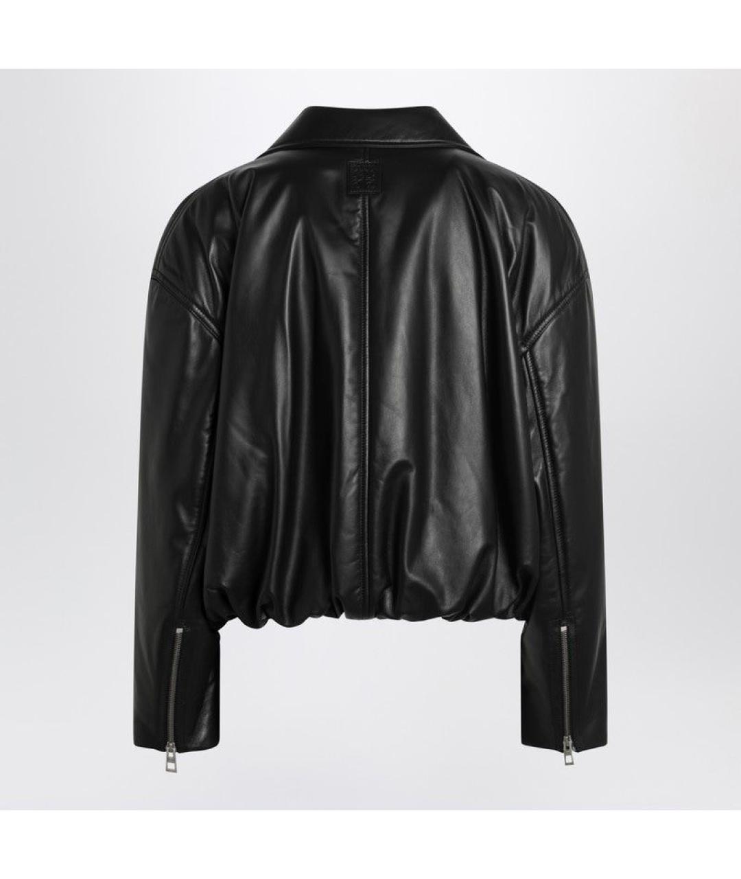 LOEWE Черная полиэстеровая куртка, фото 2