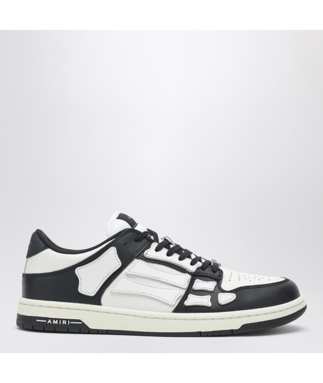 AMIRI Мульти кожаные низкие кроссовки / кеды, фото 4
