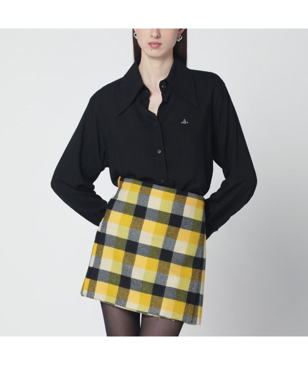 VIVIENNE WESTWOOD Черная рубашка, фото 3