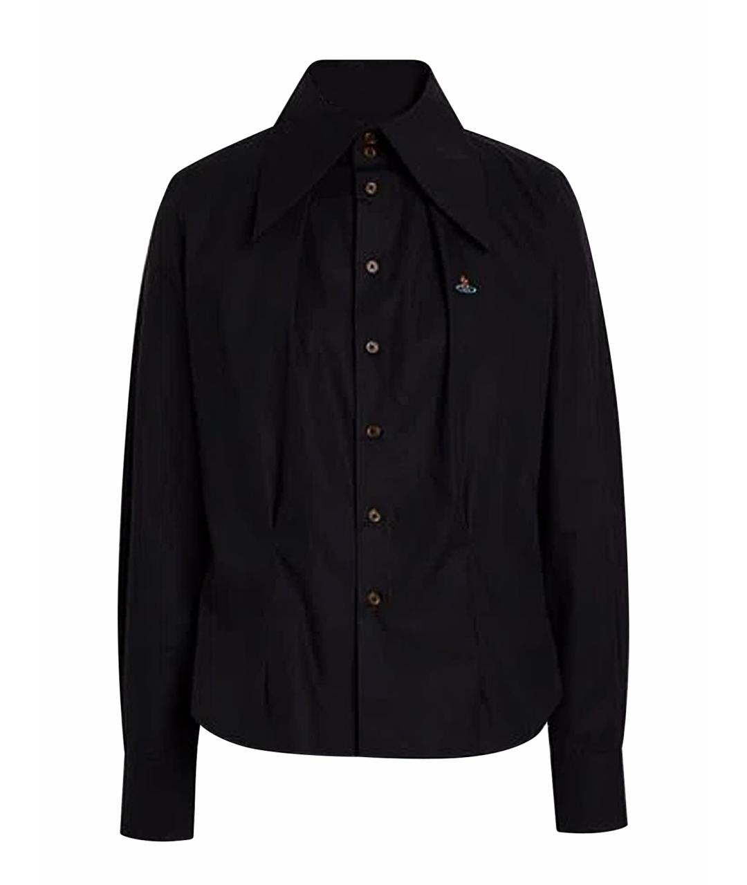 VIVIENNE WESTWOOD Черная рубашка, фото 1
