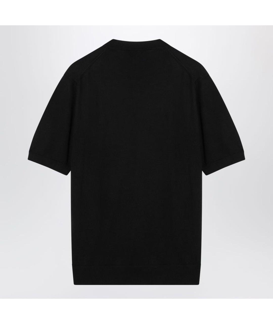 PRADA Черный шерстяной джемпер / свитер, фото 2