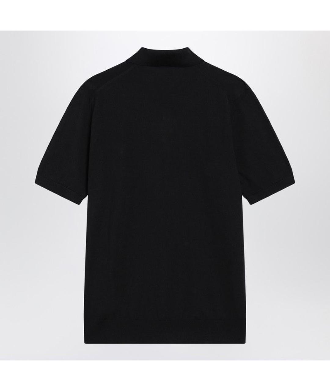 PRADA Темно-синий шерстяной джемпер / свитер, фото 2