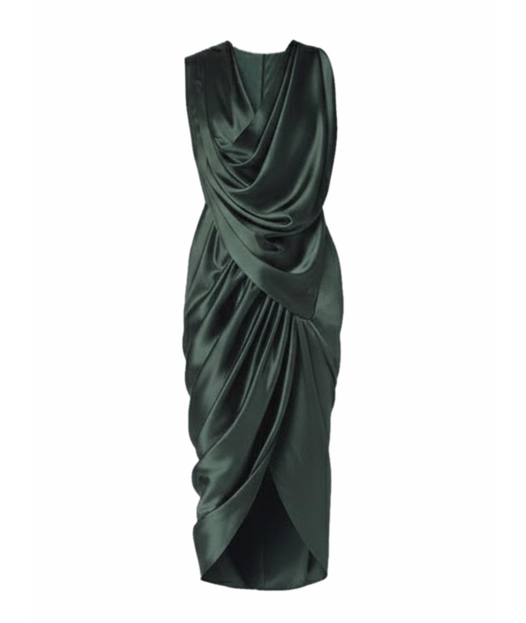 VIVIENNE WESTWOOD Зеленые вечернее платье, фото 1