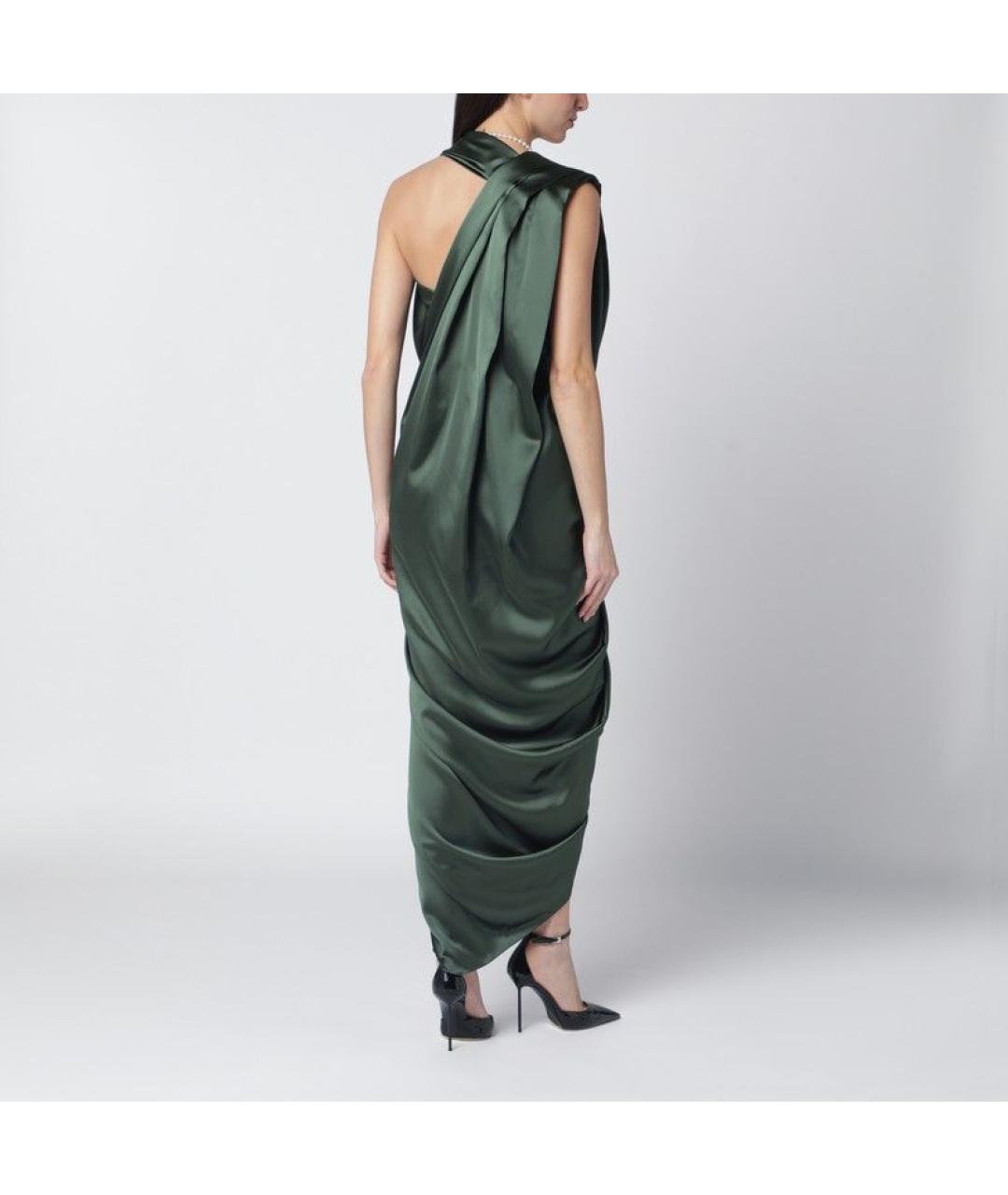 VIVIENNE WESTWOOD Зеленые вечернее платье, фото 2