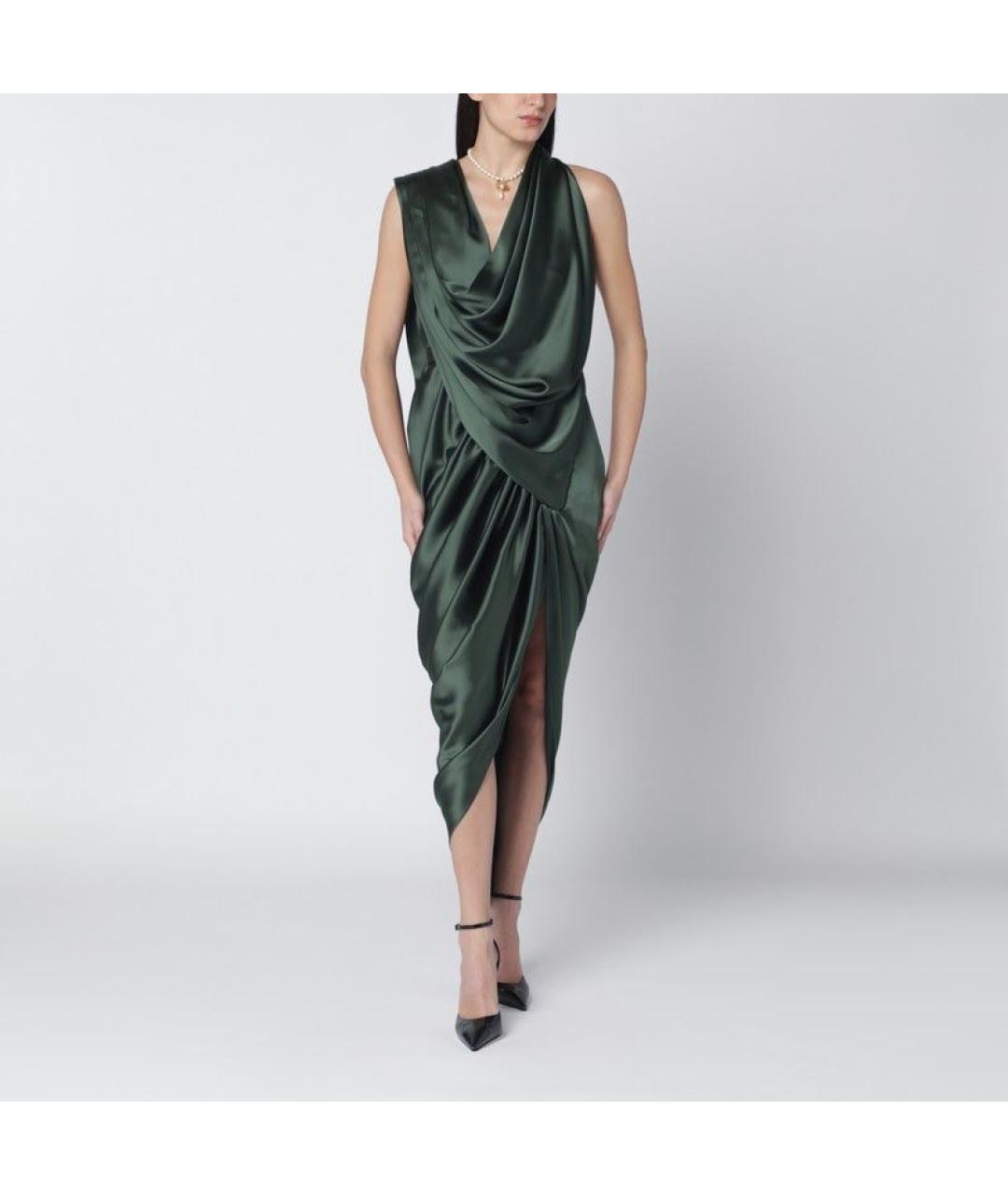 VIVIENNE WESTWOOD Зеленые вечернее платье, фото 3