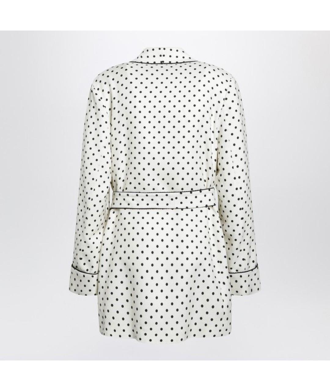 VALENTINO Бежевый полиэстеровый жакет/пиджак, фото 2