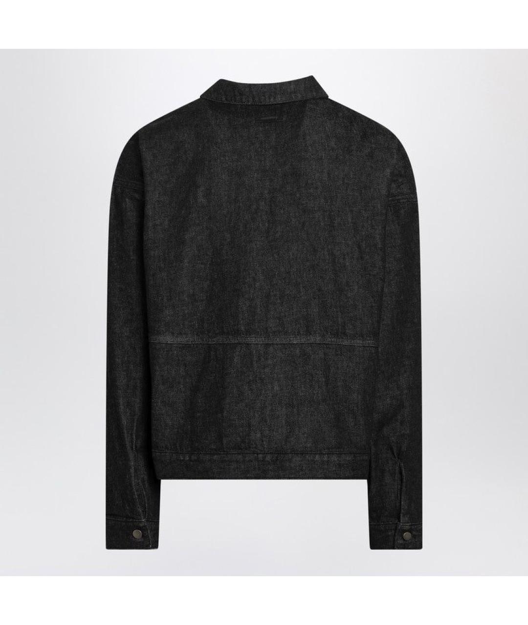 FEAR OF GOD ESSENTIALS Черная хлопковая куртка, фото 2