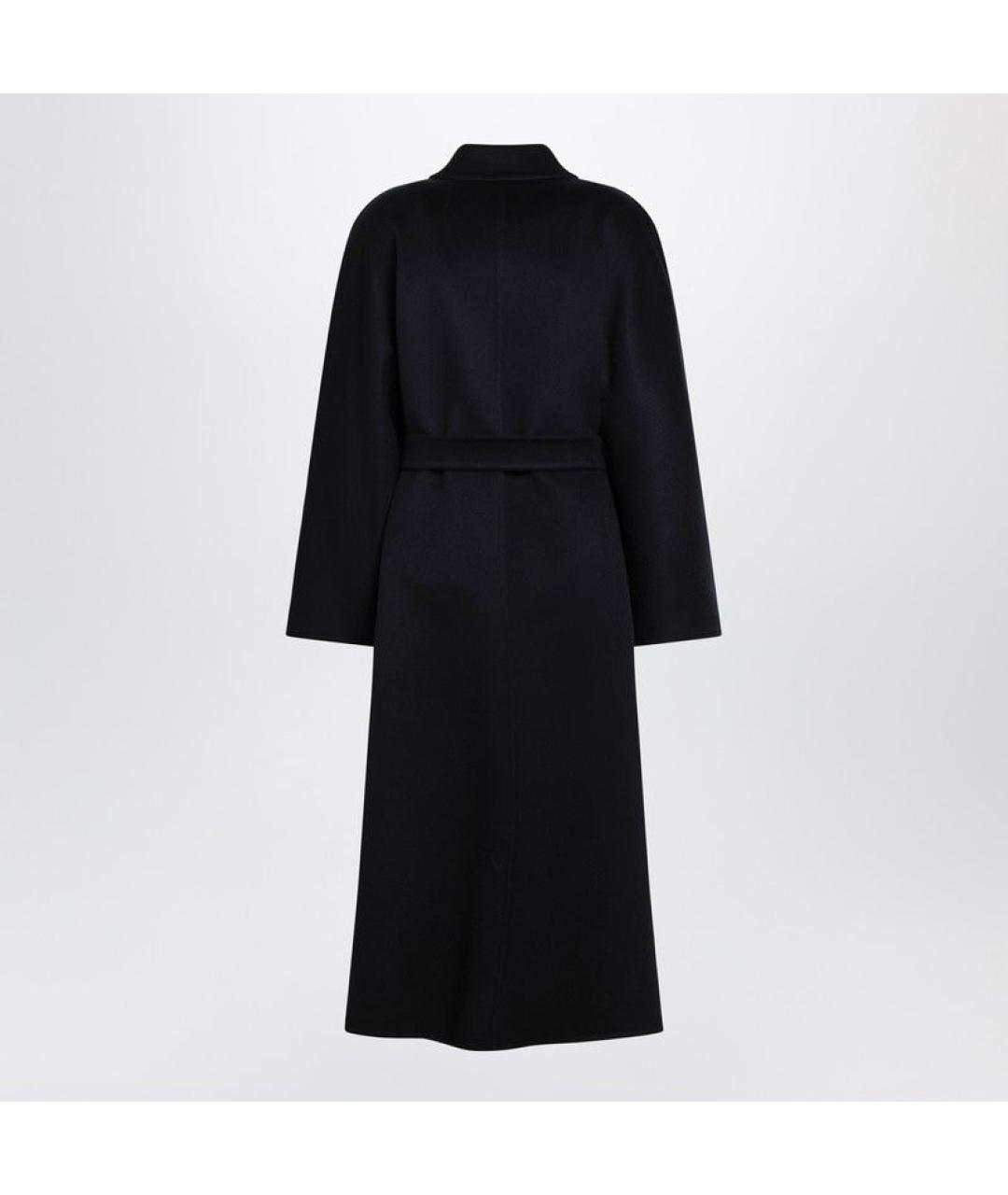 MAX MARA Синее кашемировое пальто, фото 2