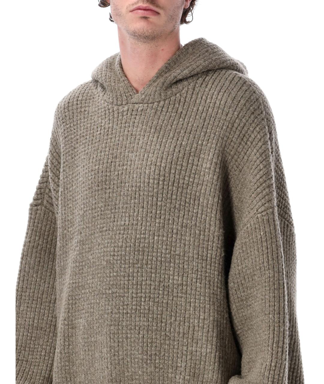 FEAR OF GOD ESSENTIALS Серый полиэстеровый джемпер / свитер, фото 3