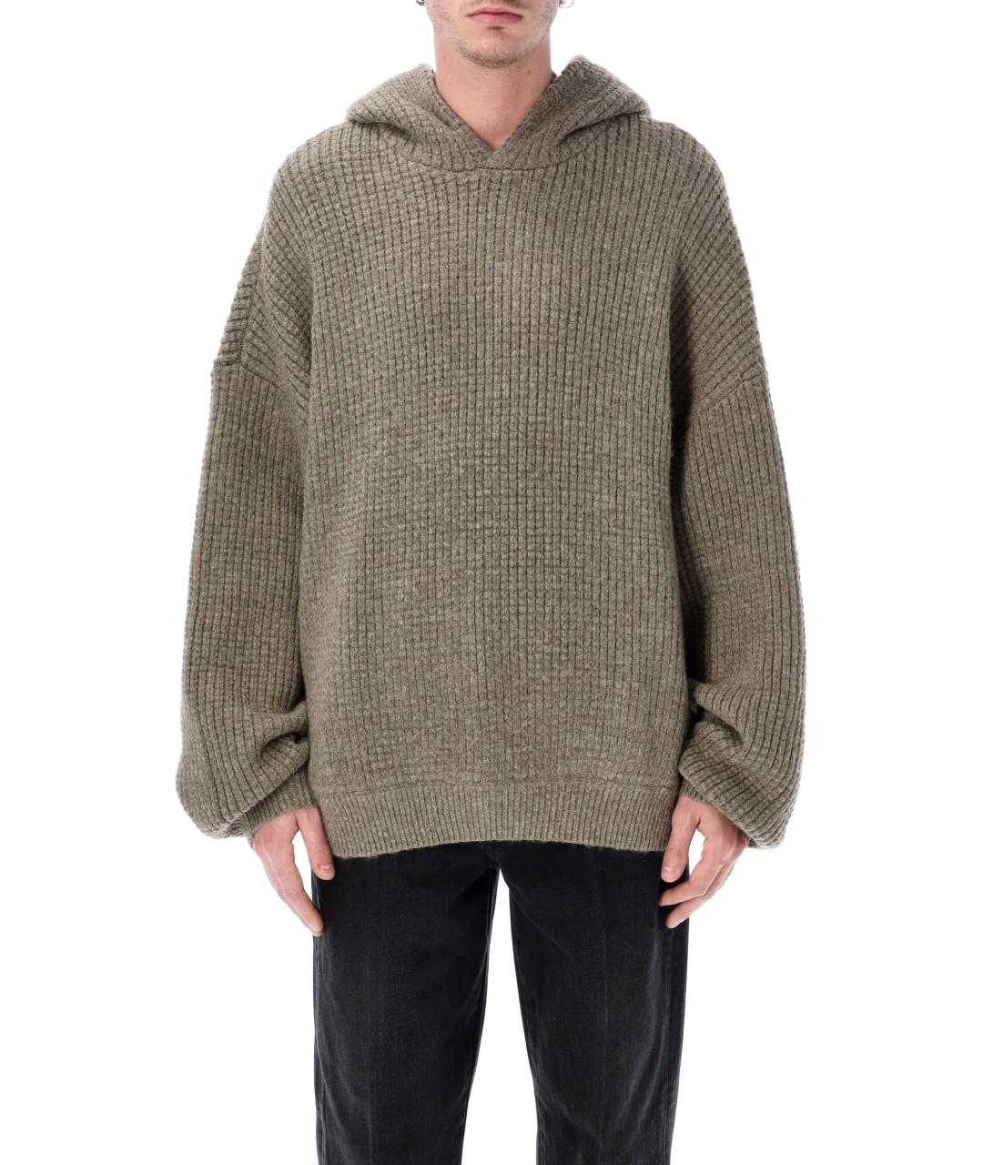 FEAR OF GOD ESSENTIALS Серый полиэстеровый джемпер / свитер, фото 4