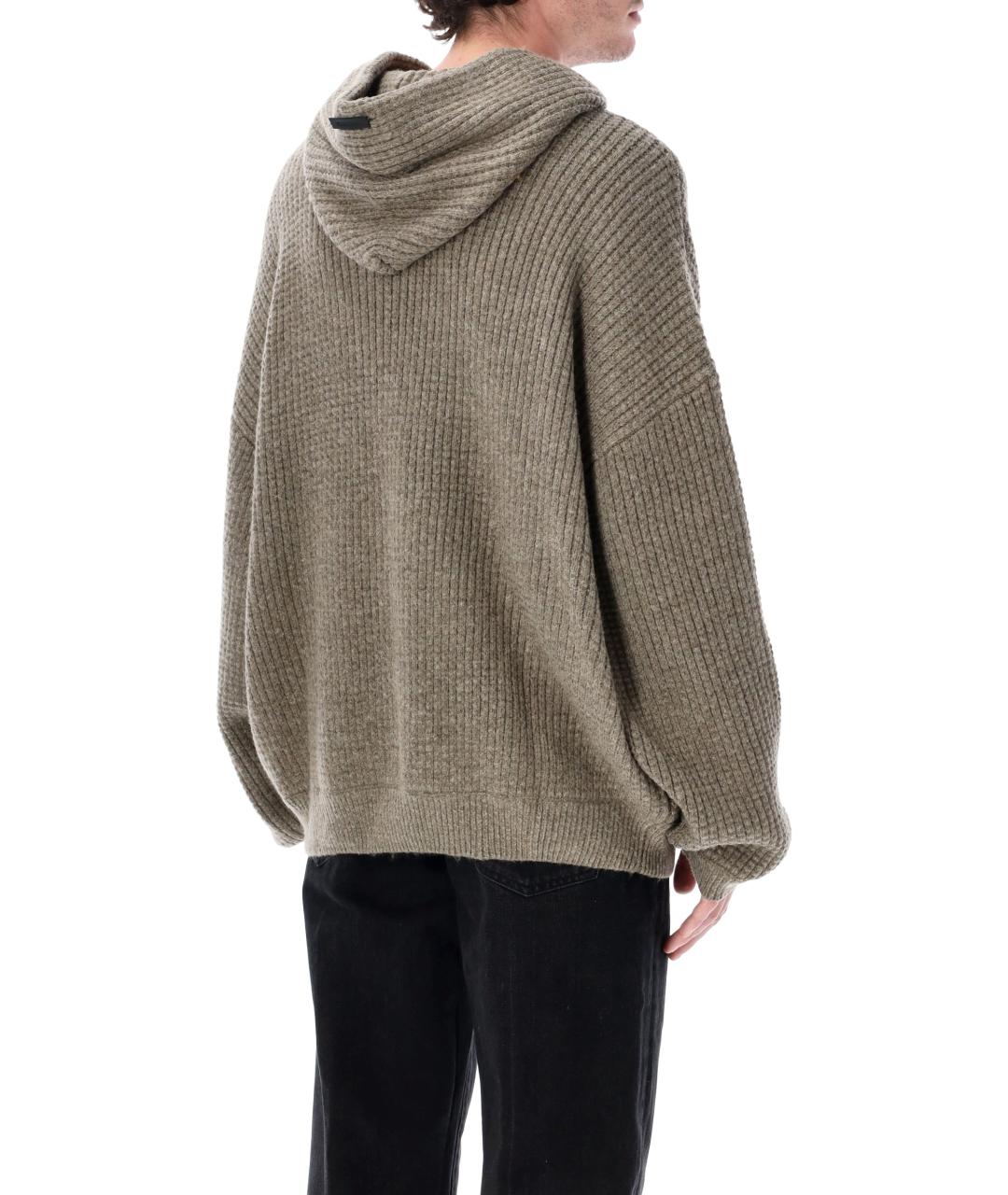 FEAR OF GOD ESSENTIALS Серый полиэстеровый джемпер / свитер, фото 2