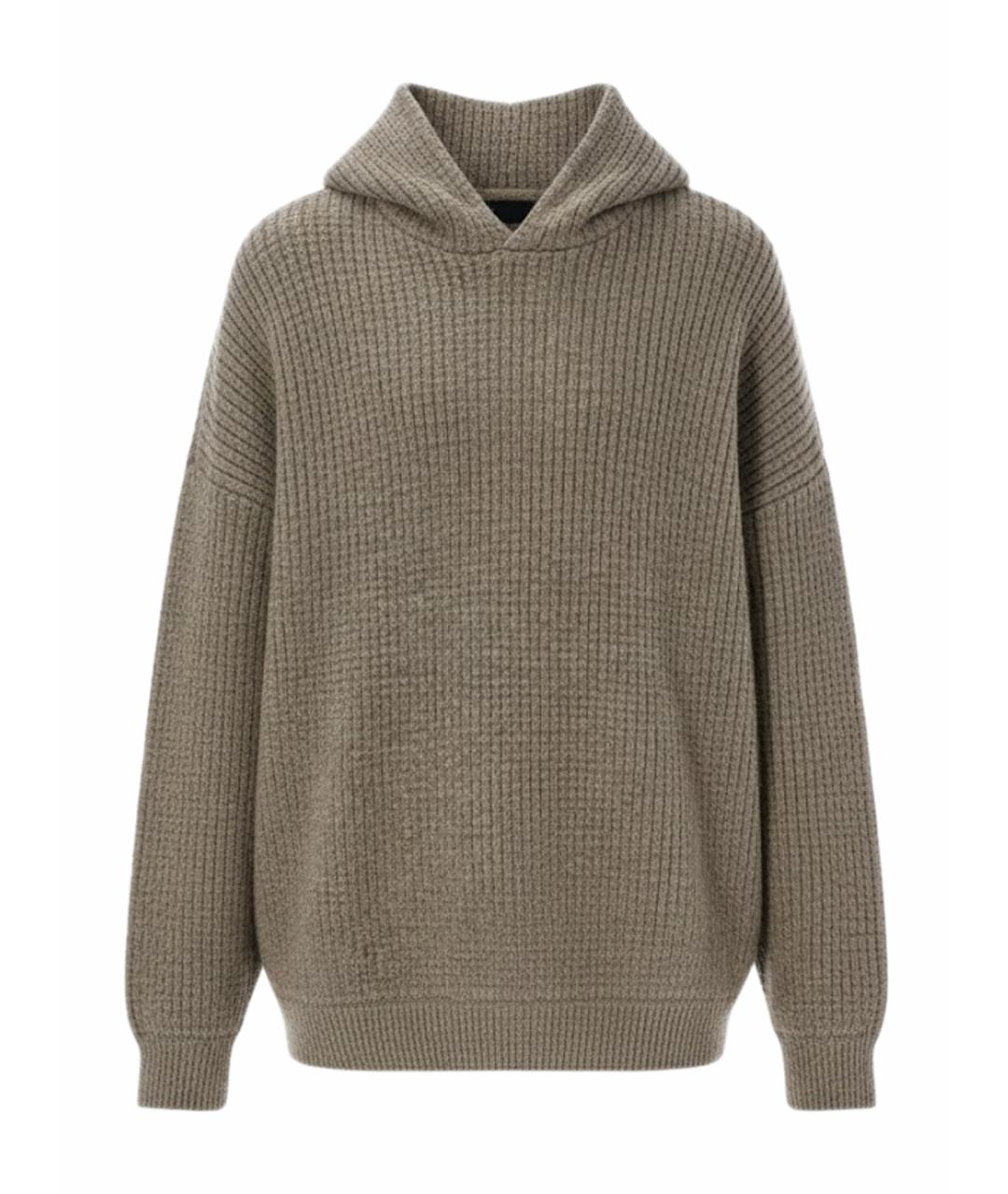 FEAR OF GOD ESSENTIALS Серый полиэстеровый джемпер / свитер, фото 1