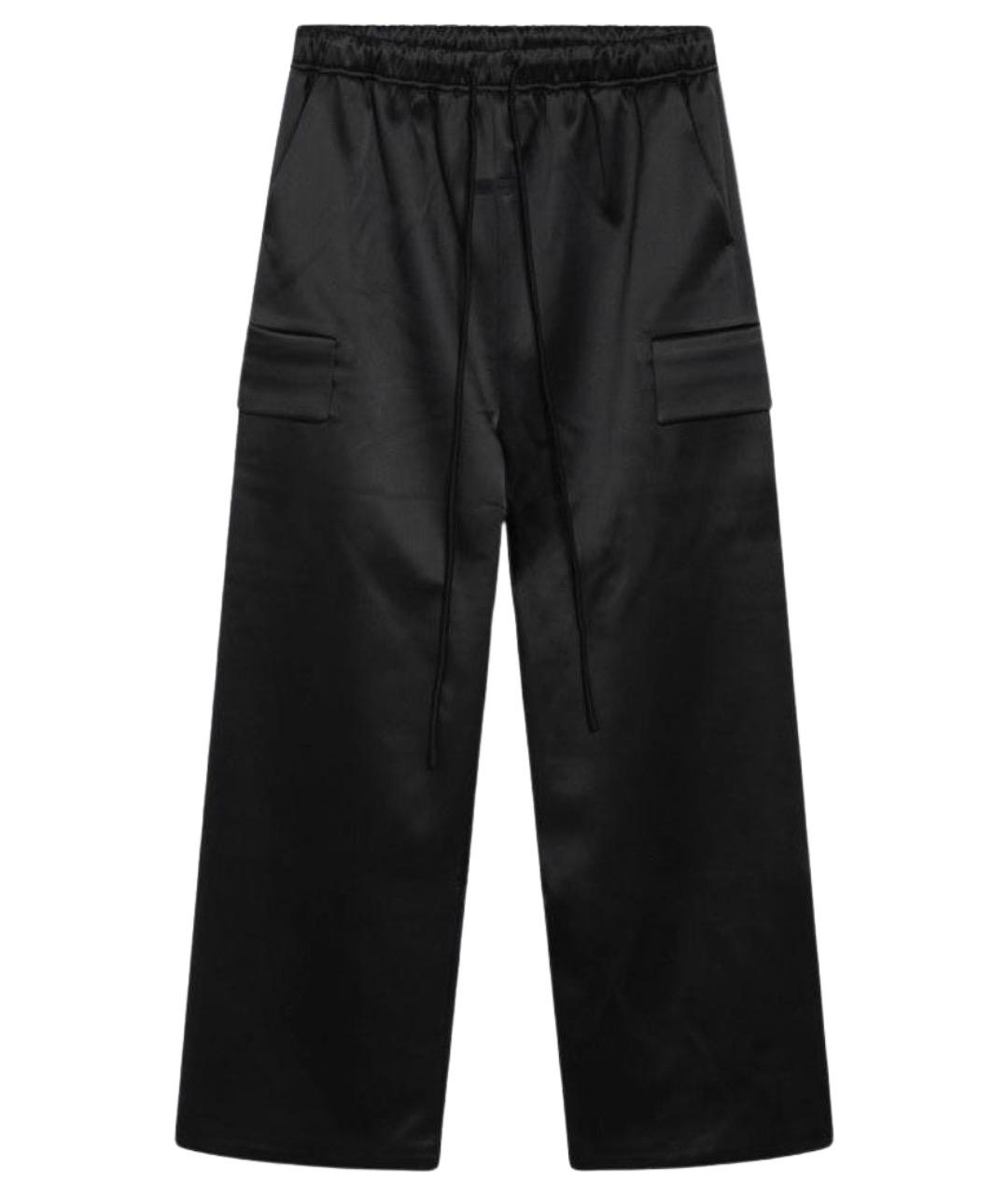 FEAR OF GOD ESSENTIALS Черные полиэстеровые повседневные брюки, фото 1