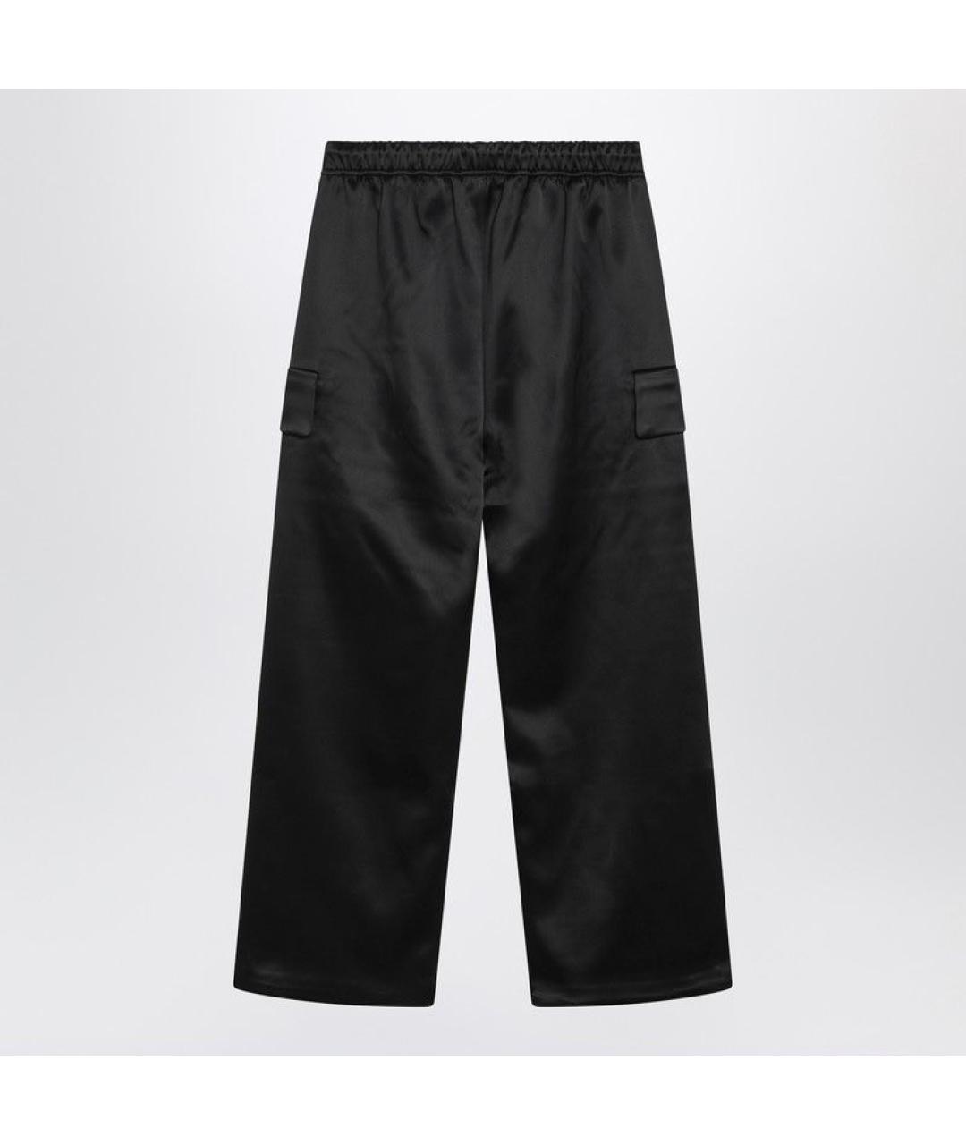 FEAR OF GOD ESSENTIALS Черные полиэстеровые повседневные брюки, фото 2