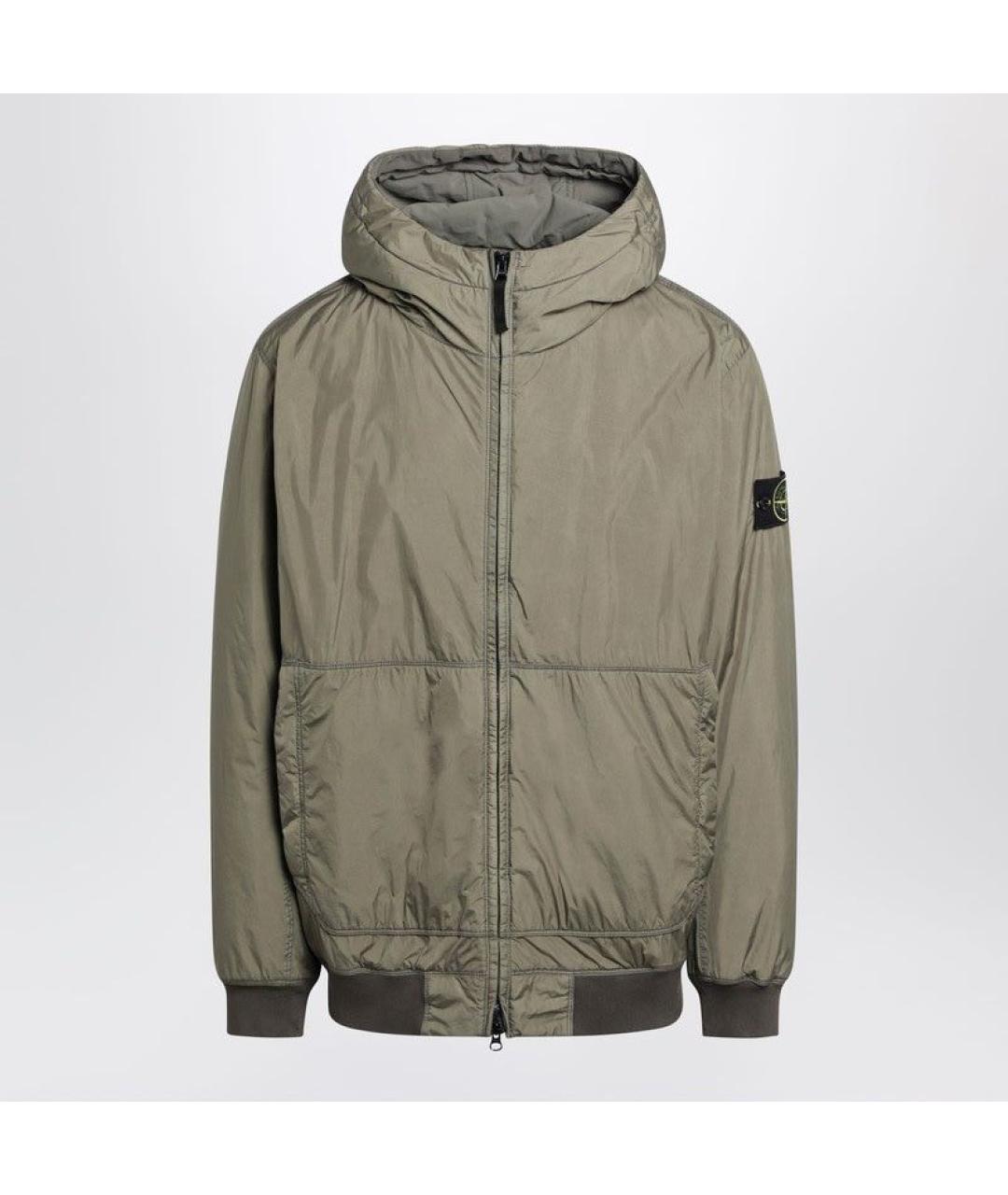 STONE ISLAND Зеленая куртка, фото 3