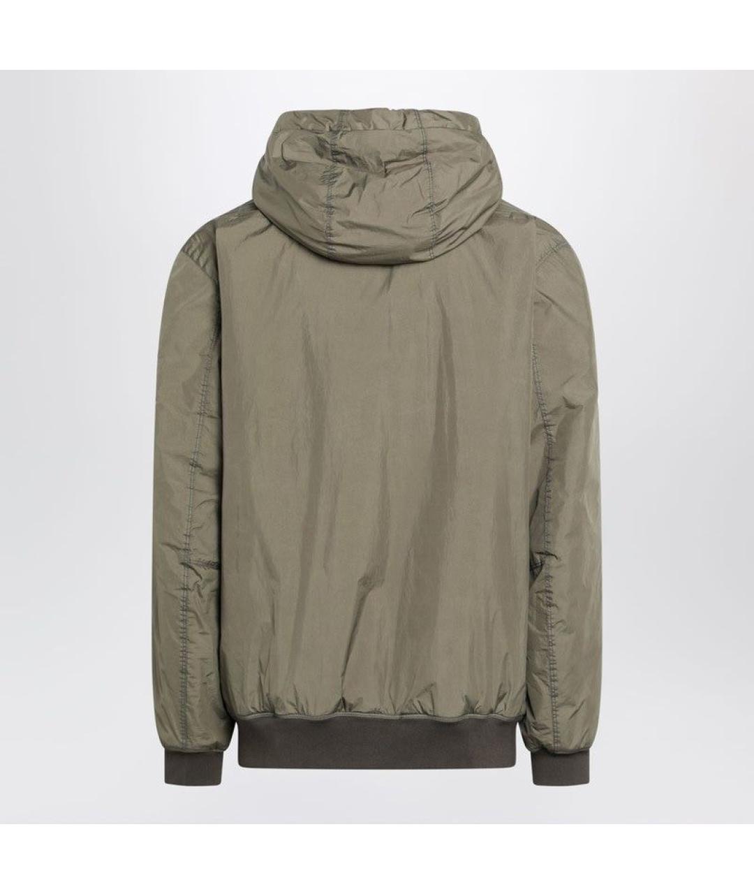 STONE ISLAND Зеленая куртка, фото 2