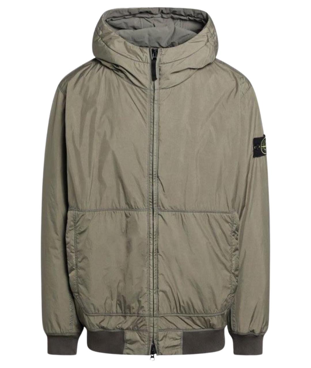 STONE ISLAND Зеленая куртка, фото 1