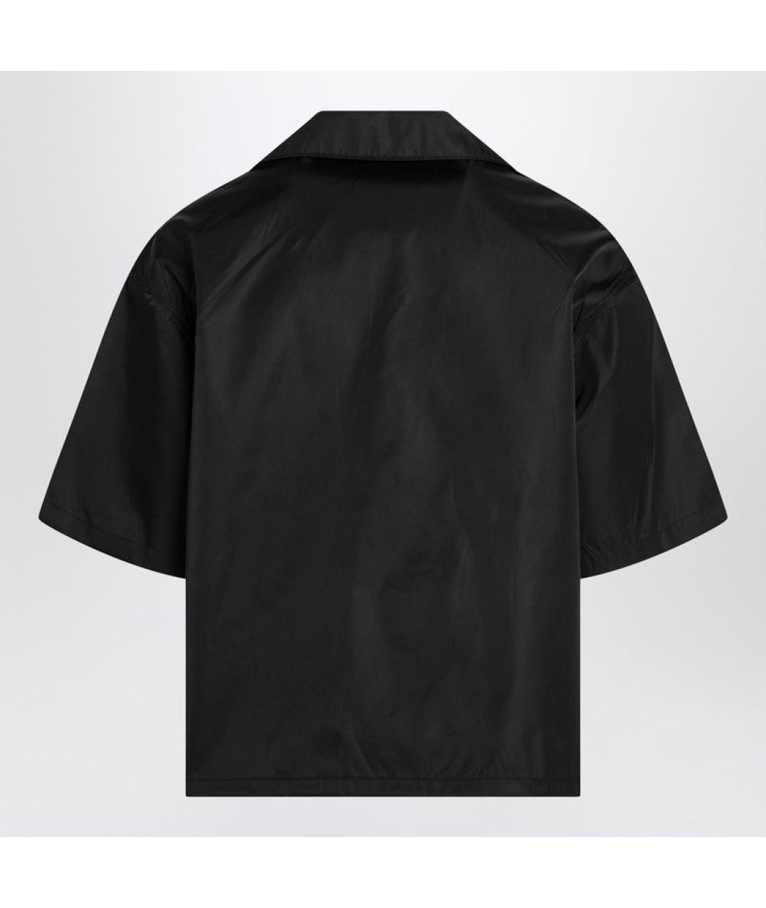 PRADA Черная кэжуал рубашка, фото 2
