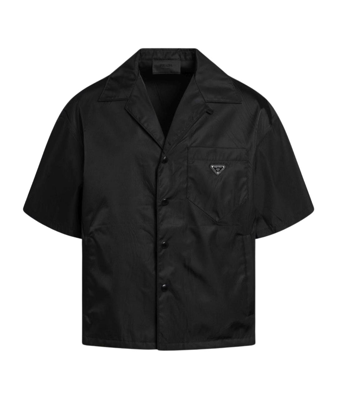PRADA Черная кэжуал рубашка, фото 1