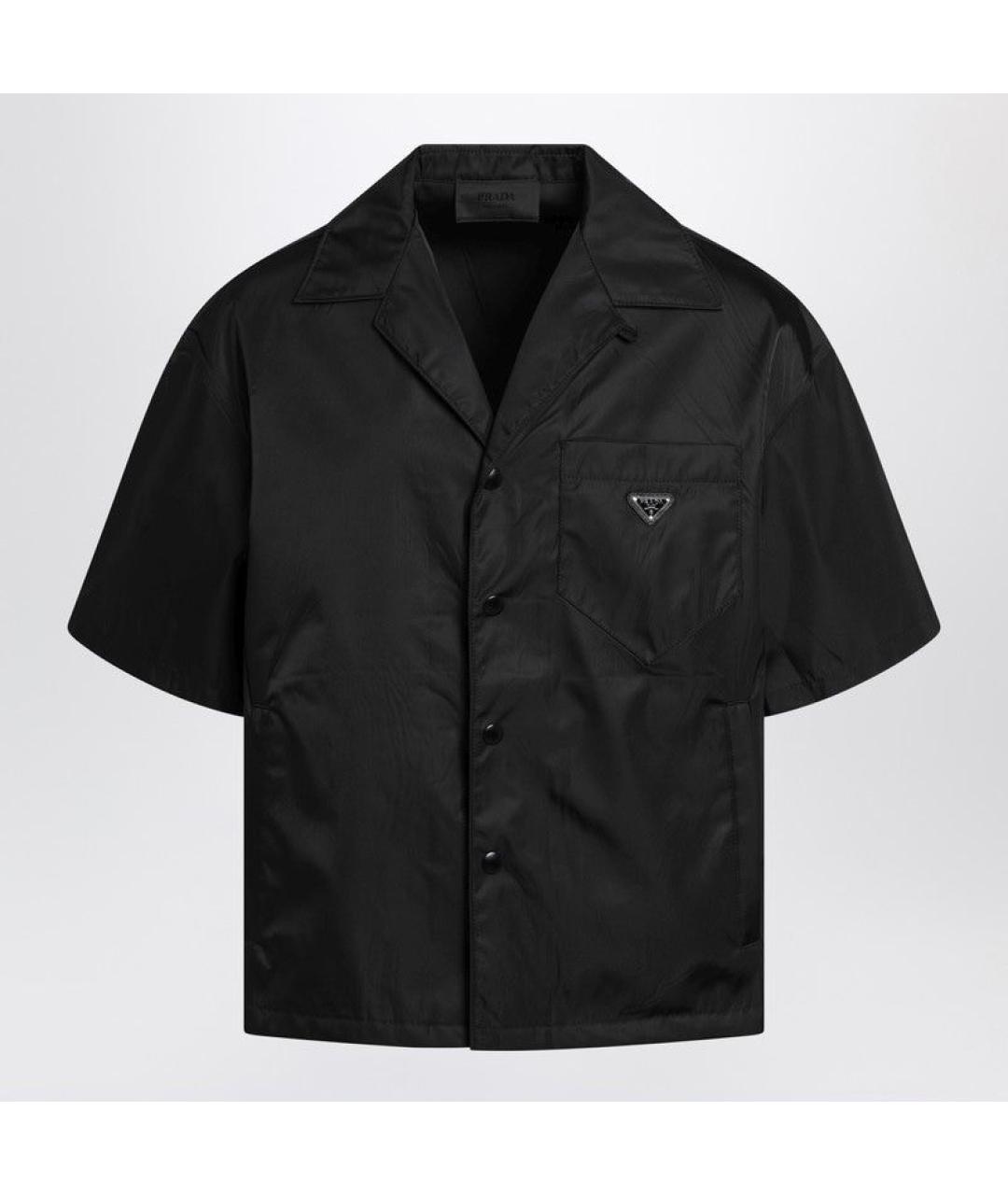 PRADA Черная кэжуал рубашка, фото 3
