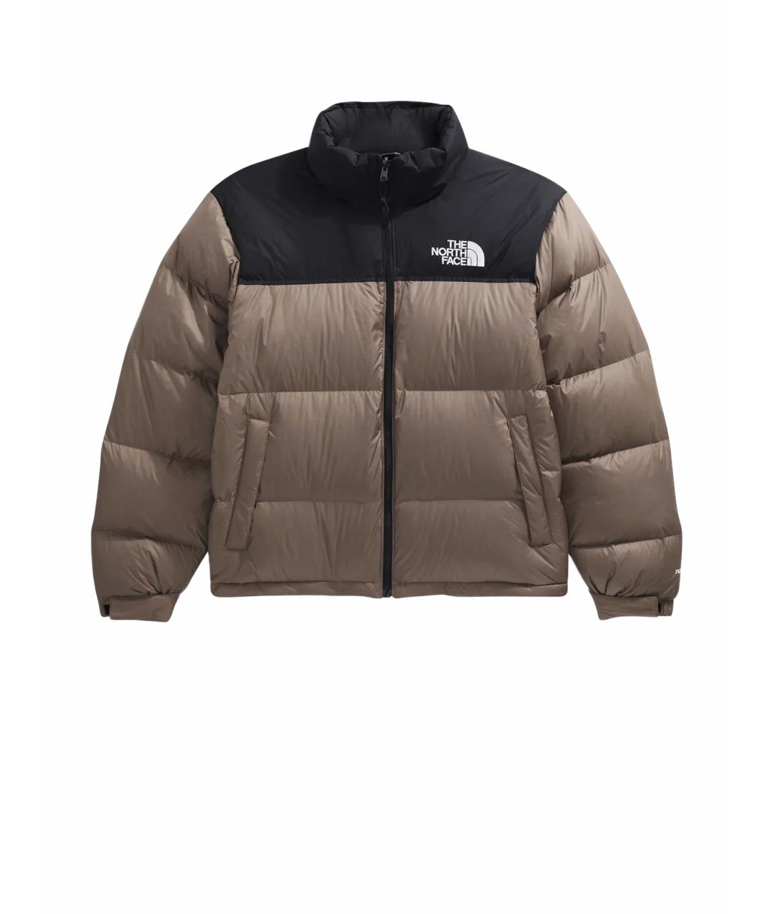 THE NORTH FACE Коричневая полиамидовая куртка, фото 1