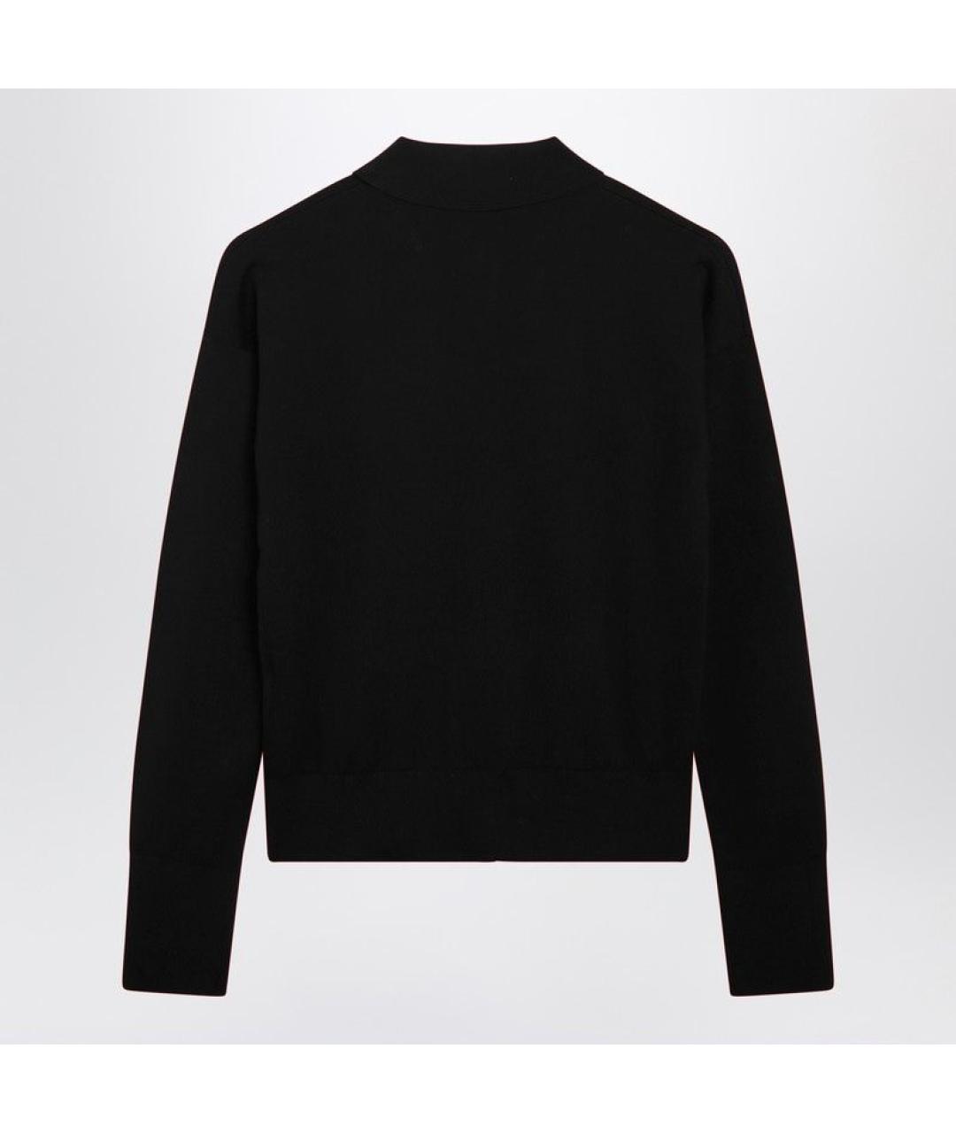 MAX MARA Черный шерстяной кардиган, фото 2