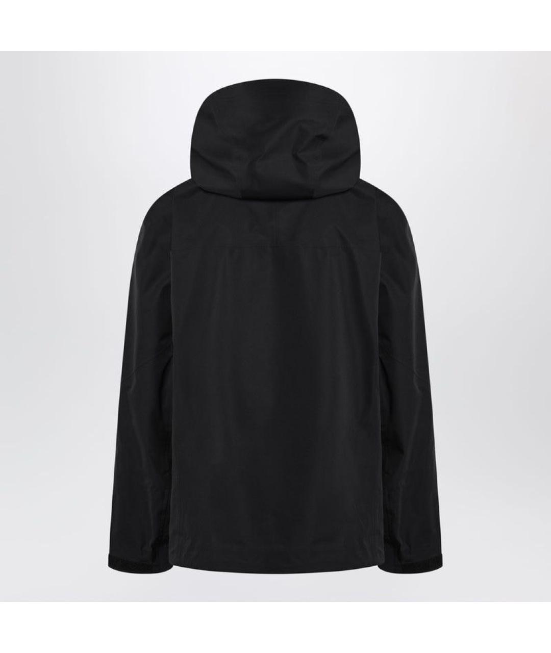 PRADA Черная полиэстеровая куртка, фото 2