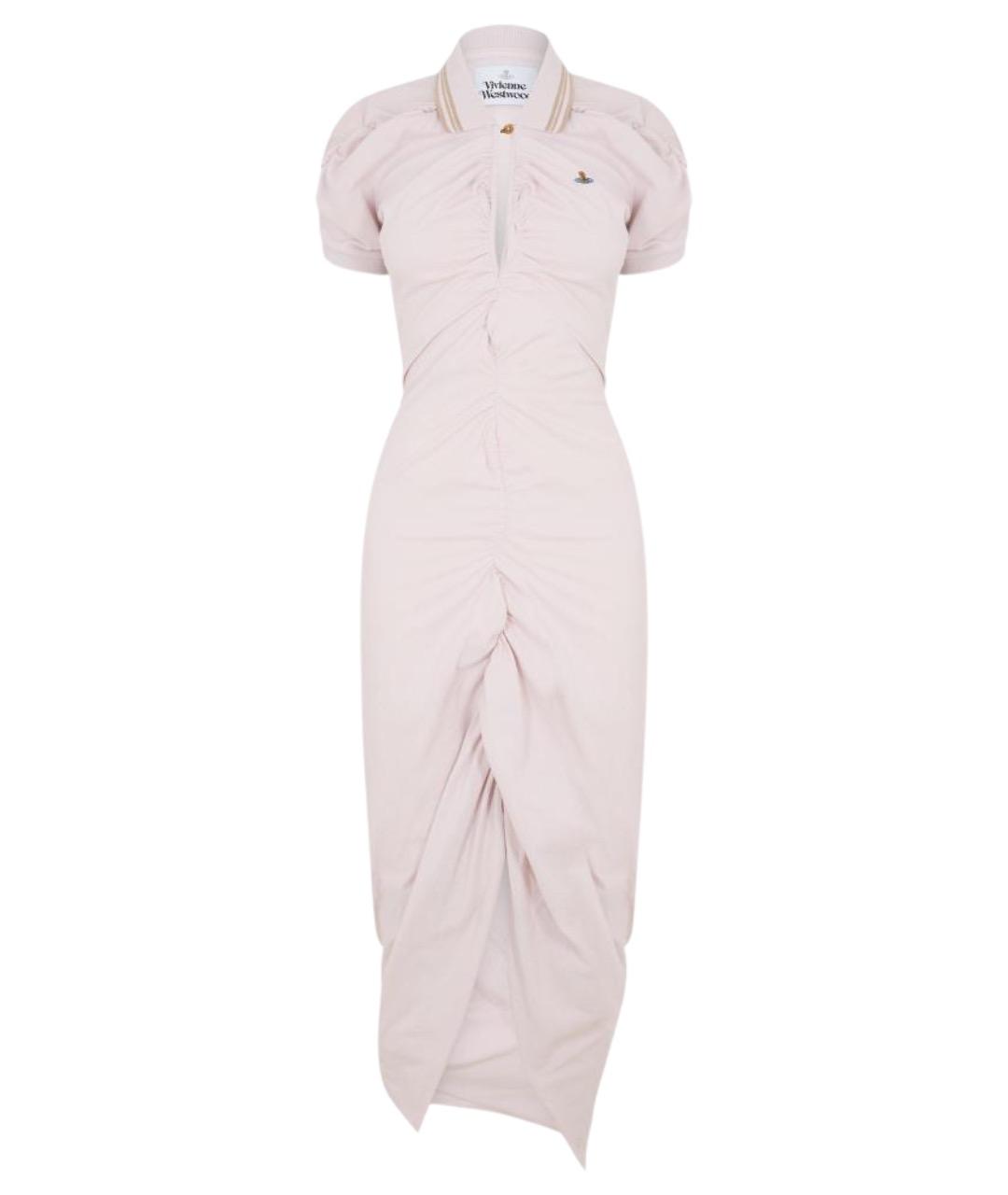 VIVIENNE WESTWOOD Бежевое повседневное платье, фото 1