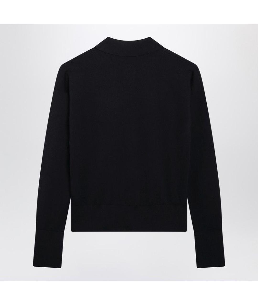 MAX MARA Синий шерстяной кардиган, фото 3