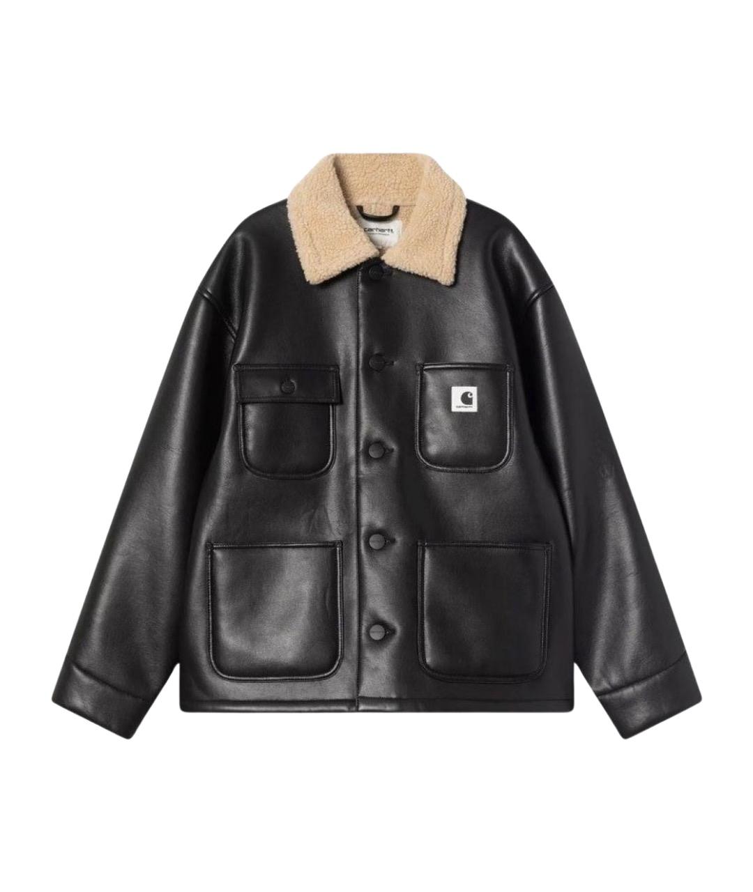 CARHARTT WIP Черная полиэстеровая куртка, фото 1